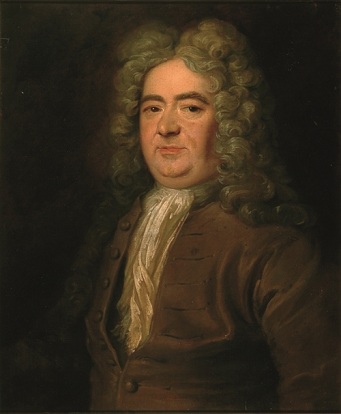 A Man, 1720 (Theodorus Netscher) (1661-1728)  Frans Hals Museum, Haarlem 