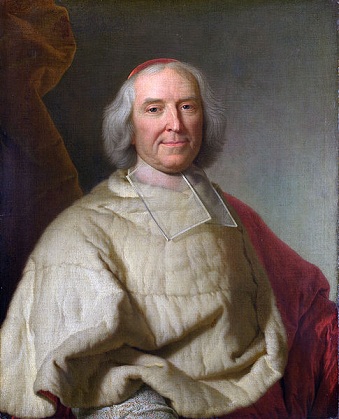 André-Hercule de Fleury, Bishop of Fréjus, ca. 1729 (studio of Hyacinthe Rigaud) (1659-1743)  The National Gallery, London,   NG903 