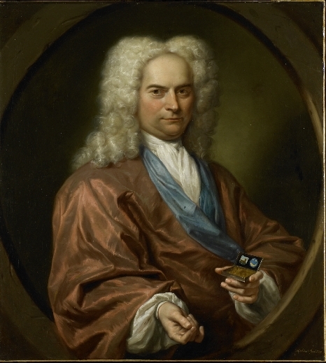David Leeuw, 1729  (Jan Maurits Quinkhardt) (1688-1772) Rijksmuseum Twenthe inv. br. 2110