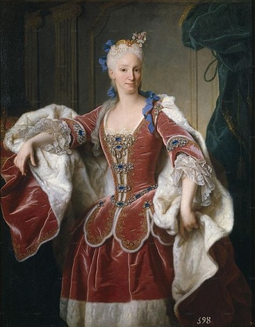 Elisabeth Farnese, Princess of Parma, Queen of Spain, ca. 1722 (Jean Ranc) (1674-1735)  Museo Nacional del Prado, Madrid  