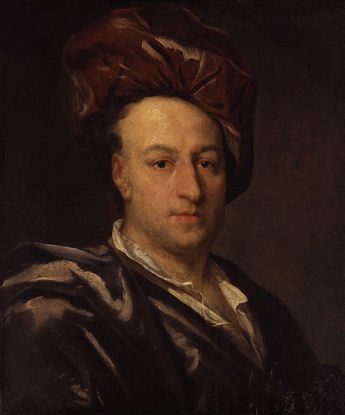 Henry St. John, 1st Viscount Bolingbroke, ca. 1725  (Jonathan Richardson) (1667-1745)  National Portrait Gallery, London    NPG 1493 