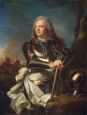 Henri Louis de la Tour de Auvergne,  ca. 1720  (Hyacinthe Rigaud) (1659-1743)   The Metropolitan Museum of Art, New York, NY    59.119