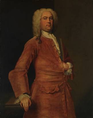 A Man,  ca. 1735 (Unknown English Artist)   The Metropolitan Museum of Art, New York, NY    46.60