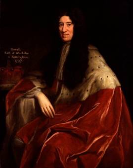Daniel Finch, 2nd Earl of Nottingham, ca. 1726  (attributed to Jonathan Richardson) (1664-1745)   National Portrait Gallery, London    NPG 3622 
