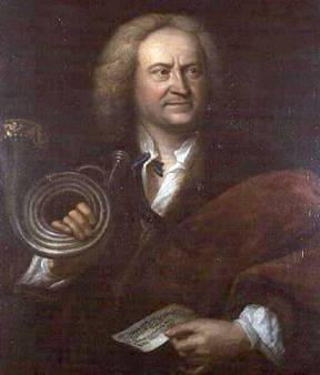 Gottfried Reiche, ca. 1726  (Elias Gottlob Haussmann) (1695-1774)  Location TBD 