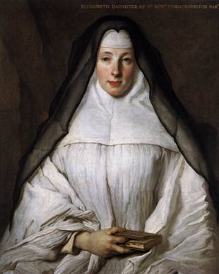 Elizabeth Throckmorton,  ca. 1729 (Nicolas de Largillière) (1656-1746)  National Gallery of Art, Washington, D.C. 