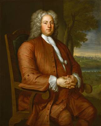 Francis Brinley, 1729 (John Smibert) (1688-1751)   The Metropolitan Museum of Art, New York, NY    62.79.1  
