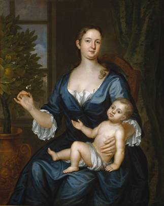 Mrs. Francis Brinley and Son, 1729  (John Smibert) (1688-1751)    The Metropolitan Museum of Art, New York, NY    62.79.2    