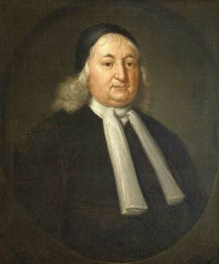 Judge Samuel Sewall at 78 years old,  1729 (John Smibert) (1688-1751)   Museum of Fine Arts, Boston    58.358 