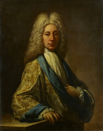 John Hay of Cromlix, Earl of Inverness, ca. 1725  (Francesco Trevisani) (1646-1756)   Scottish National Portrait Gallery, PG 363  