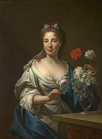 Lady Inverness, Mrs. John Hay, ca. 1725 (Francesco Trevisani) (1646-1756)   Scottish National Portrait Gallery, PGL  2310  