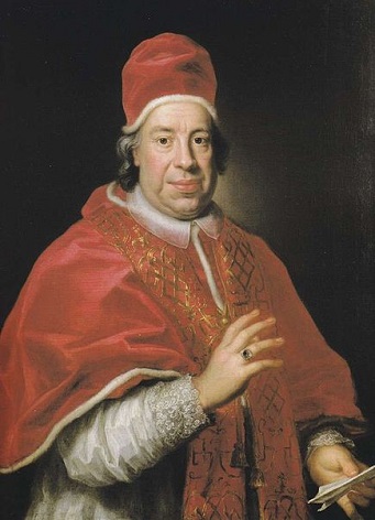 Pope Innocent XIII, ca. 1721 (Unknown Artist)  Location TBD 