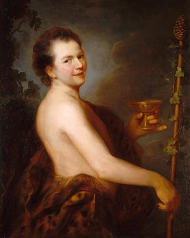 Self-Portrait, 1728 (Alexis Grimou) (1678-1733)  Musée Magnin, Dijon,   1938  F 471 