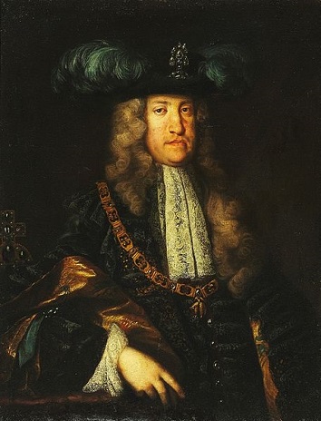 Charles VI, Holy Roman Emperor, ca. 1735  (attributed to Martin van Meytens) (1695-1770) Location TBD    