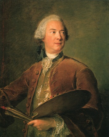 Louis Tocqué, 1739 (Jean-Marc Nattier) (1685-1766) Museu Calouste Gulbenkian, Lisboa,  2384 