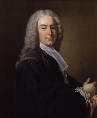 William Murray, 1st Earl of Mansfield, 1738 (Jean-Baptiste van Loo) (1684-1745)   National Portrait Gallery, London  