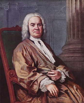 Sigismund Streit, 1739 (Jacopo Amigoni) (1682-1752)   Staatliche Museen zu Berlin,  Gemäldegalerie    