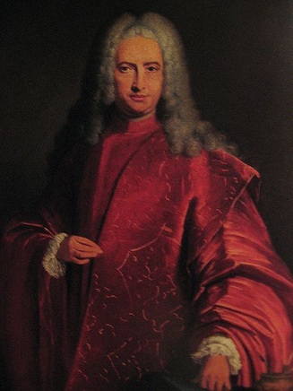 Vincenzo Querini, ca. 1730 (Bartolomeo Nazari) (1693-1758)   Museo Correr, Venezia 