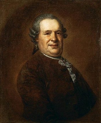 A Man, ca. 1760 (Allesandro Longhi) (1733-1813)  Private Collection 