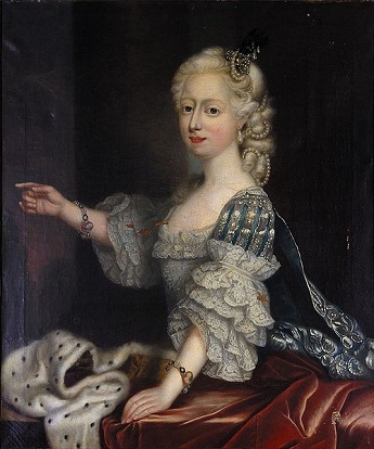 Augusta Frederike von Hannover, ca. 1763 (Unknown Artist of the German School)  Location TBD 