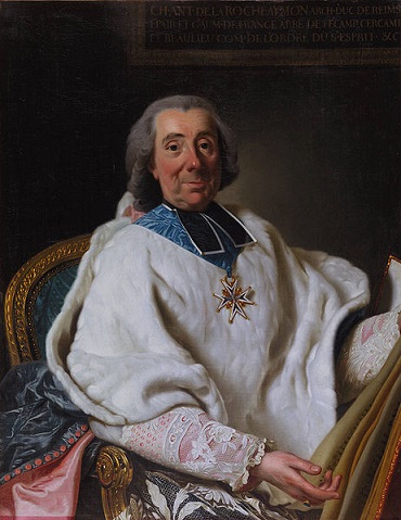 Charles-Antoine de la Roche-Aymon, ca. 1769 (studio of Alexander Roslin) (1718-1793) Legion of Honor, San Francisco Fine Arts Museum, CA  