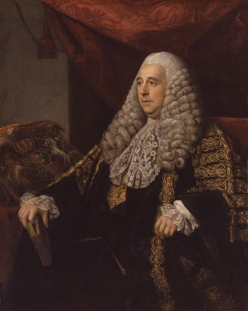 Charles Pratt, 1st Earl of Camden, 1768 (Nathaniel Dance-Holland) (1735-1811)  National Portrait Gallery, London,  NPG 336 