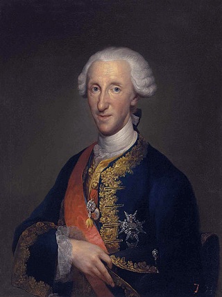 Infante Luis of Spain, Count of Chincón, 1769 (Anton Raphael Mengs) (1728-1779)   San Diego Museum of Art, CA 