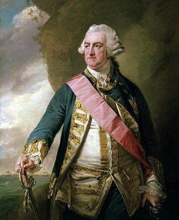 Edward Hawke, 1st Baron Hawke, ca. 1769 (Francis Cotes) (1726-1770)  National Maritime Museum, Greenwich, London   