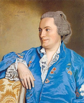 Isaac Louis de Thelluson, 1760 (Jean Étienne Liotard) (1702-1789)    Location TBD   