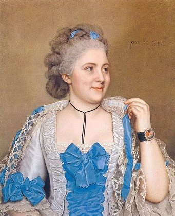 Julie de Thellusson-Ployard, 1760 (Jean Étienne Liotard) (1702-1789)  Location TBD 