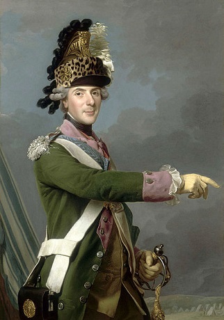 Louis, Dauphin de France, 1765 (Alexander Roslin) (1718-1793)  Musée National du Château et des Trianons, Versailles 