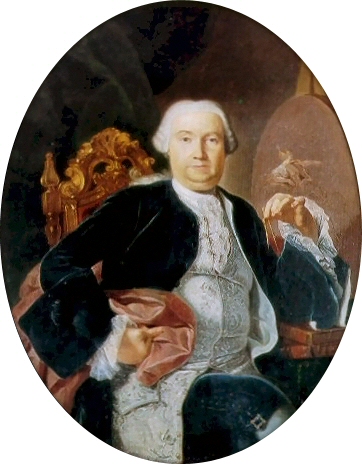 Luigi Vanvitelli, ca. 1765 (Giacointo Diano) (1731-1803) Reggia di Caserta, Napoli    