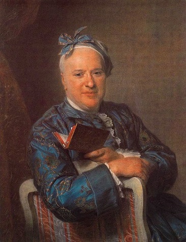 Pierre-Louis Laideguive, ca. 1761 (Maurice Quentin de la Tour) (1704-1788)  Museu dArt de Catalunya, Barcelona