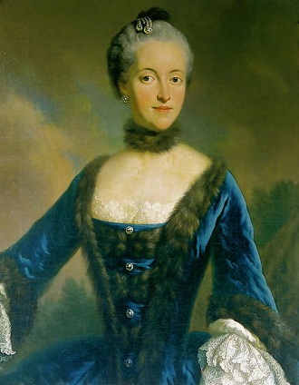 Maria Josepha von Bayern, ca. 1765 (Martin van Meytens) (1695-1770)   Kunsthistorisches Museum, Wien 