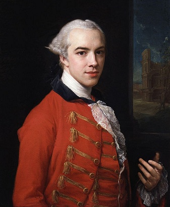 Philip  Metcalfe, ca. 1767 (Pompeo Batoni) (1708-1787)   National Portrait Gallery, London,   NPG 2001  