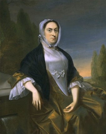 Sarah Tyler Savage, ca. 1763-1764 (John Singleton Copley) (1738-1815)  Worcester Art Museum, MA,  1916.51