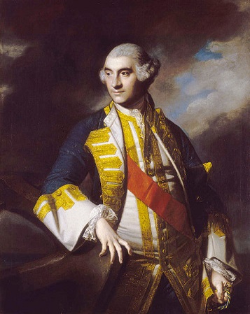 Sir Charles Saunders, ca. 1765 (Sir Joshua Reynolds) (1723-1792)  National Maritime Museum, Greenwich, London  