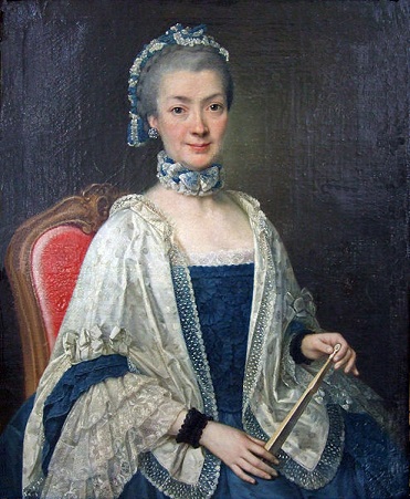 A Woman, ca. 1764 (Joachim Martin Falbe) (1709-1782) Schloss Friedrichsfelde, Berlin  
