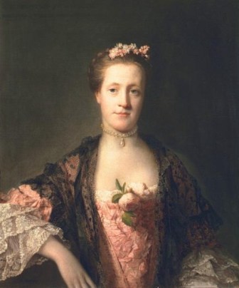 Anne (Archer) Garth-Turnour, Baroness Winterton, 1760 (Allan Ramsay) (1713-1784)    The Huntington, San Marino, CA  