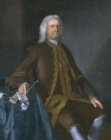 Colonel Theodore Atkinson,  1760 (Joseph Blackburn) (ca.1730-1778) Worcester Art Museum, MA 1918.13