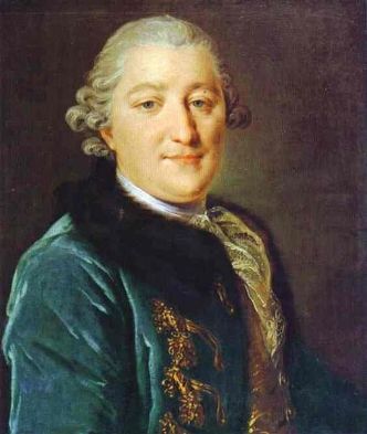 Count Ivan G. Orlov, ca. 1762-1765 (Fyodor Rokotov) (1736-1808) State Russian Museum, St. Petersburg