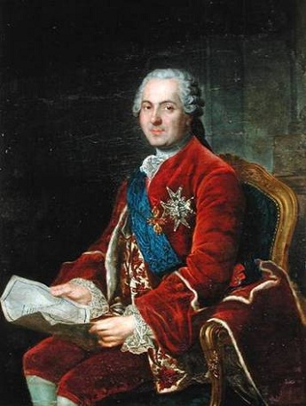 Louis, Dauphin de France, ca. 1764 (Unknown Artist)   Museé Antoine Lécuyer, Saint-Quentin   