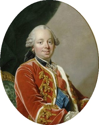 Étienne François, duc de Choiseul, ca. 1765 (Charles-André van Loo) (1705-1765)   Location TBD 