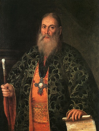 Father Fyodor Dubyansky, 1761 (Alexei Antropov) (1716-1795)    State Hermitage Museum, St. Petersburg 