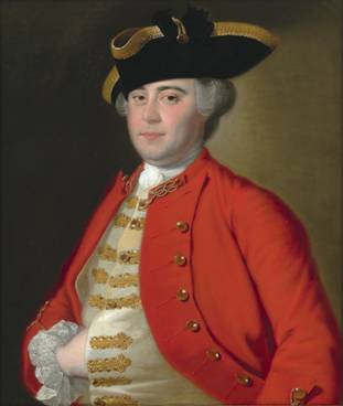 Thomas Kerchever Thompson, ca. 1760  (Joseph Wright of Derby) (1734-1797) Location TBD 
