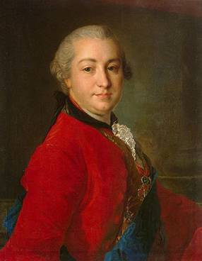 Ivan Shuvalov, ca. 1760  (Fyodor Rokotov) (1736-1809)    State Hermitage Museum, St. Petersburg 