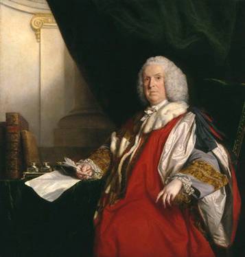 William Pulteney, 1st Earl of Bath, ca. 1761  (Joshua Reynolds)    (1723-1792)    National Portrait Gallery, London    NPG 337 