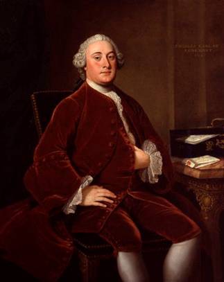 Charles Wyndham, 2nd Earl of Egremont, ca. 1762  (William Hoare) (1703-1792)   National Portrait Gallery, London    NPG 4589 