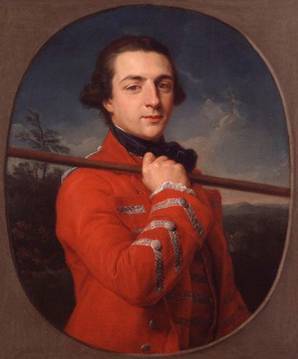 Augustus Henry Fitzroy, 3rd Duke of Grafton, ca. 1762  (Pompeo Batoni) (1708-1787)   National Portrait Gallery, London    NPG 4899 