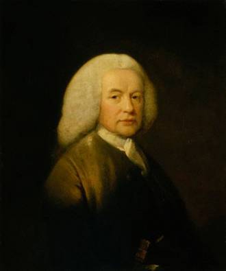 James Parsons, ca. 1762  (Benjamin Wilson) (1721-1788)    National Portrait Gallery, London    NPG 560    